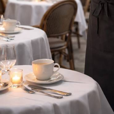 Professzionális mosoda éttermeknek