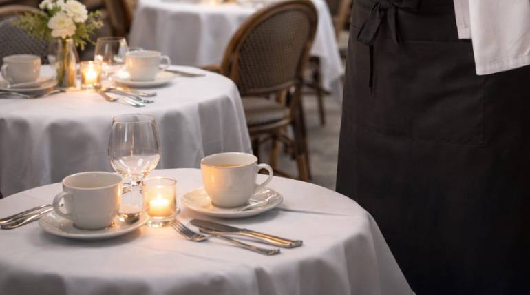 Professzionális mosoda éttermeknek