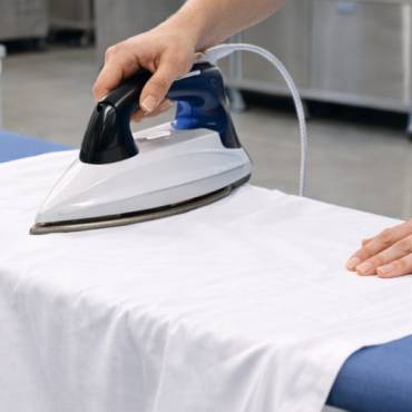 Professzionális szárítás és vasalás