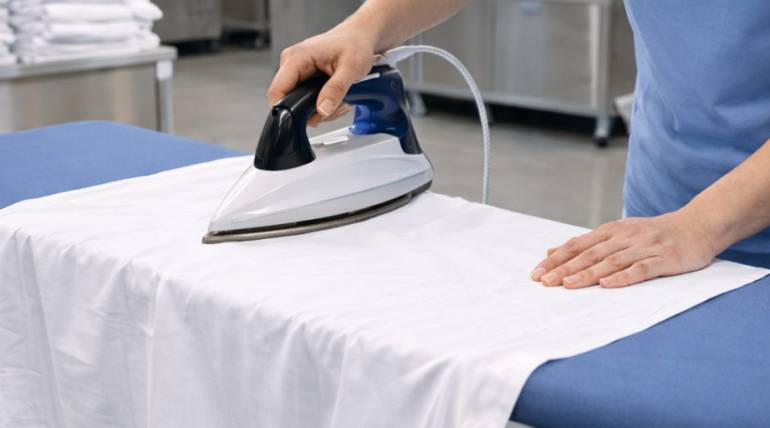 Professzionális szárítás és vasalás