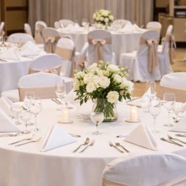 Rendezvény textíliák mosása